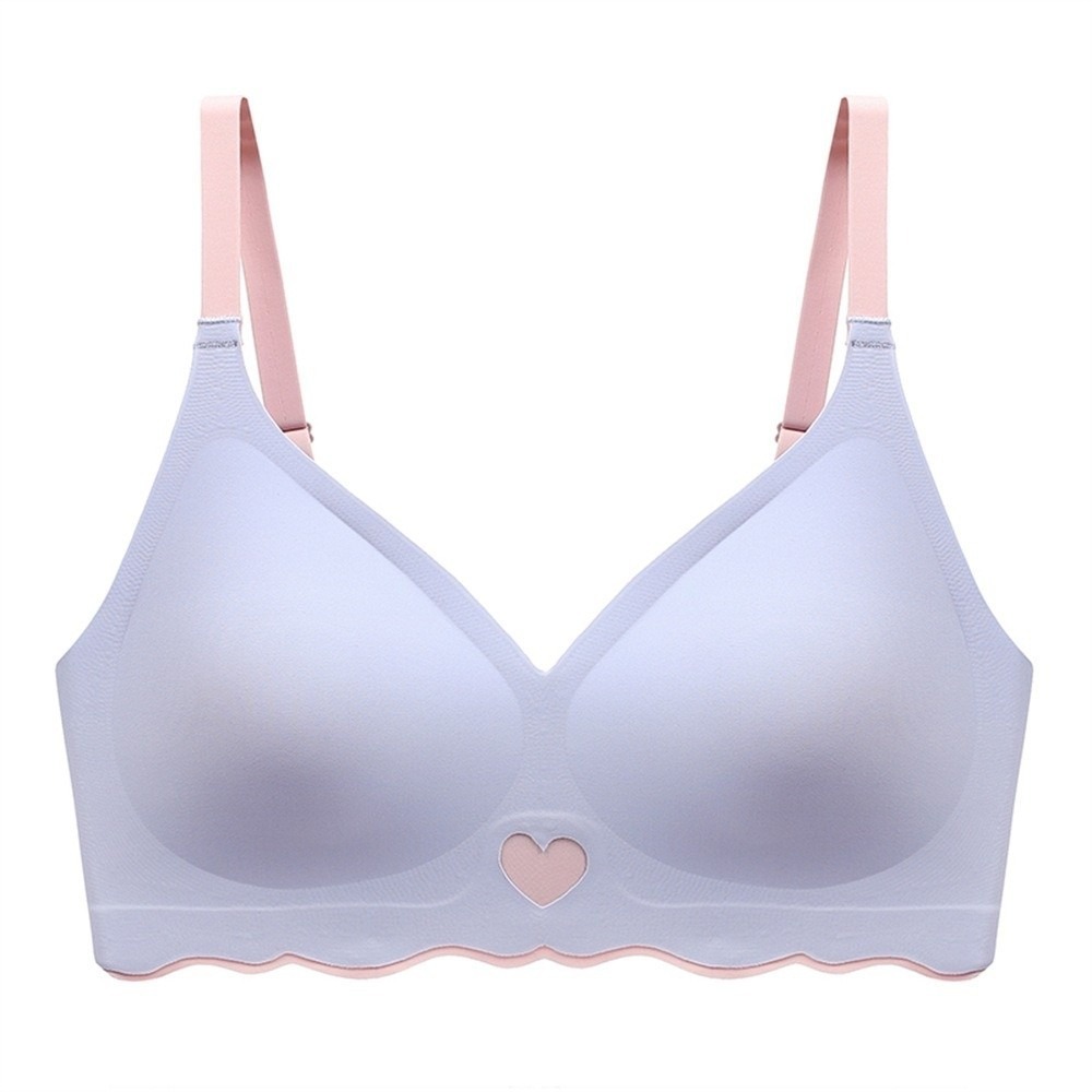 Bralette Wireless Soft - บราไร้สายแบบกระชับนุ่ม ป้องกันการกระแทก ช่วยยกกระชับหน้าอก บราไร้ตะเข็บ ชุดชั้นในแบบปรับได้ บราสำหรับกีฬาและโยคะ