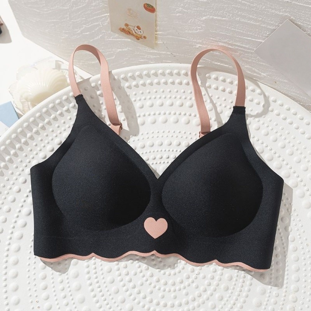 Bralette Wireless Soft - บราไร้โครง กระชับแนบเนื้อ ปิดนุ่ม บราไร้รอยต่อ ดันทรง กันกระแทก