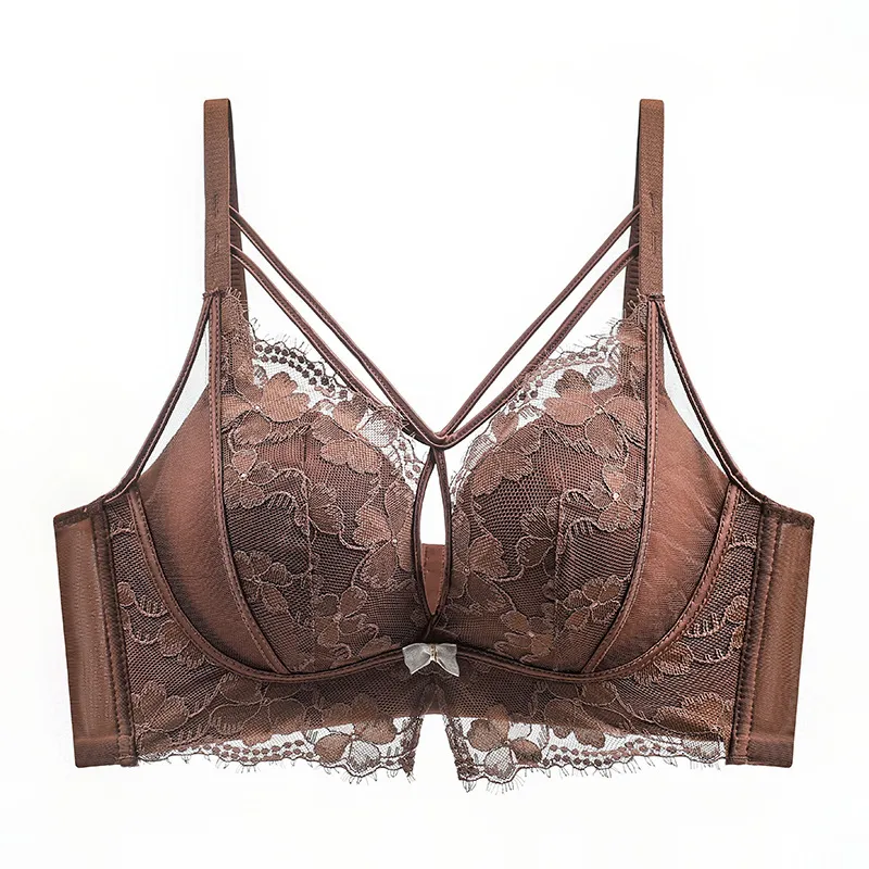 Push Up Bra Padded - บราไร้สายเสริมฟองน้ำหนาสำหรับผู้หญิง ช่วยเพิ่มความอวบอิ่มให้กับหน้าอกเล็ก สวมใส่สบาย ระบายอากาศได้ดี เหมาะสำหรับใช้ในชีวิตประจำวัน