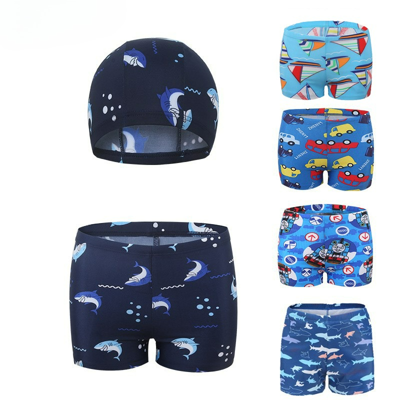 Boyshort Underwear - ชุดว่ายน้ำเด็กชาย 2 ชิ้น รุ่นใหม่ปี 2026 สวมใส่สบาย