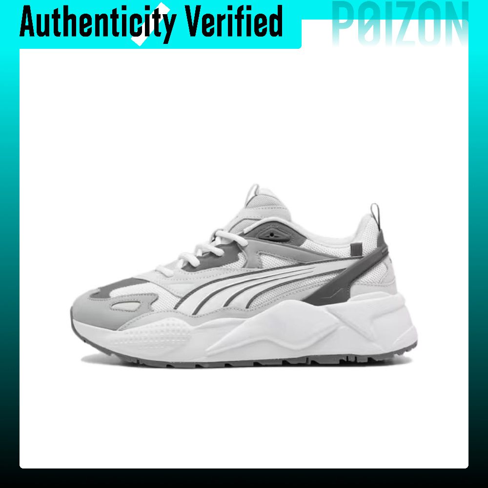 Puma Shoes Rs-X - รองเท้าวิ่ง PUMA RS X ผ้า ทรงเตี้ย