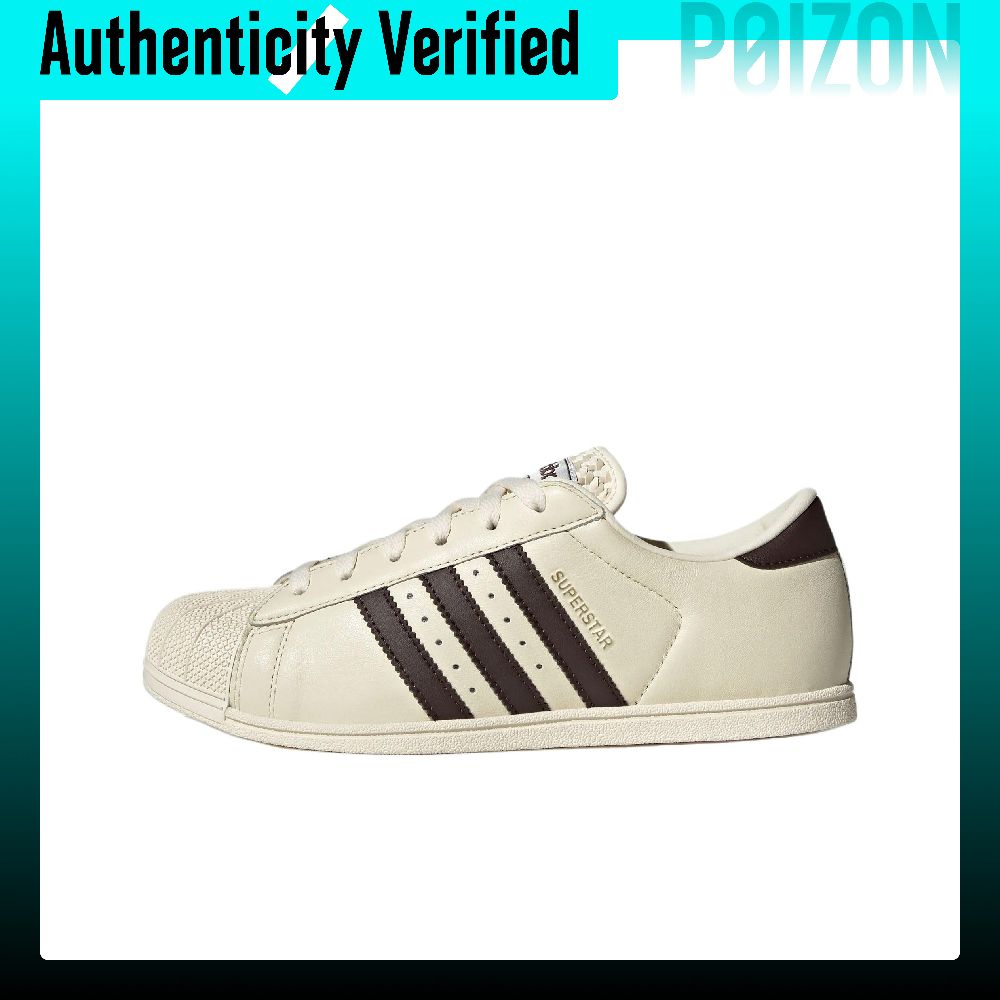 Adidas Shoes Superstar - รองเท้าสเก็ต Adidas Originals SUPERSTAR สำหรับผู้หญิง ทรงเตี้ย