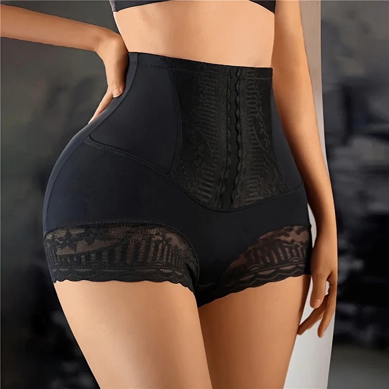 Seamless Underwear Women - กางเกงในกระชับสัดส่วนสำหรับผู้หญิง 1 ชิ้น เอวสูง ไร้รอยต่อ สำหรับหลังคลอด