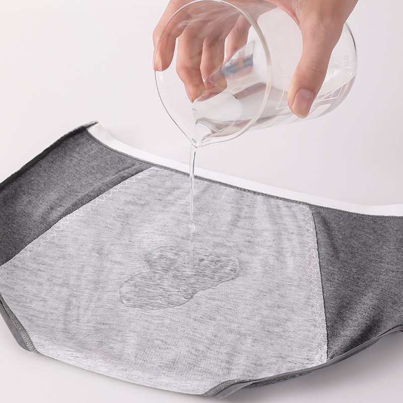 กางเกงในสำหรับใส่ช่วงมีประจำเด - Period Panty Absorbent บทวิจารณ์และราคา