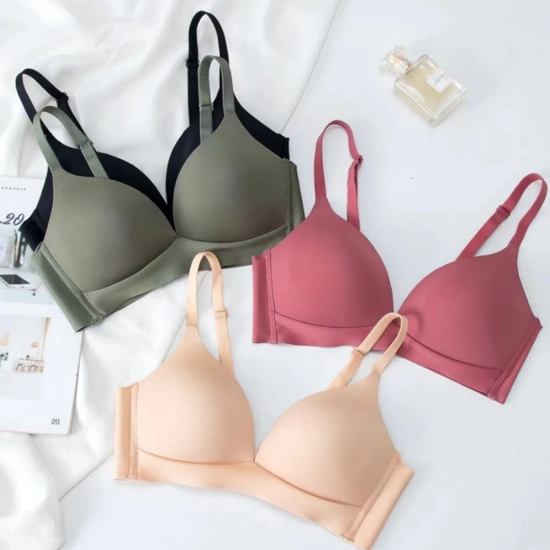 บราไร้ตะเข็บสไตล์ญี่ปุ่นสำหรับ - Bralette Wireless Soft บทวิจารณ์และราคา