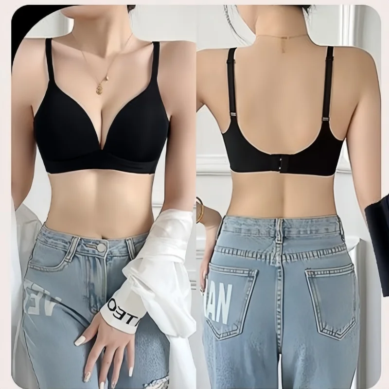 บราไร้ตะเข็บสไตล์ญี่ปุ่นสำหรับ - Bralette Wireless Soft บทวิจารณ์และราคา
