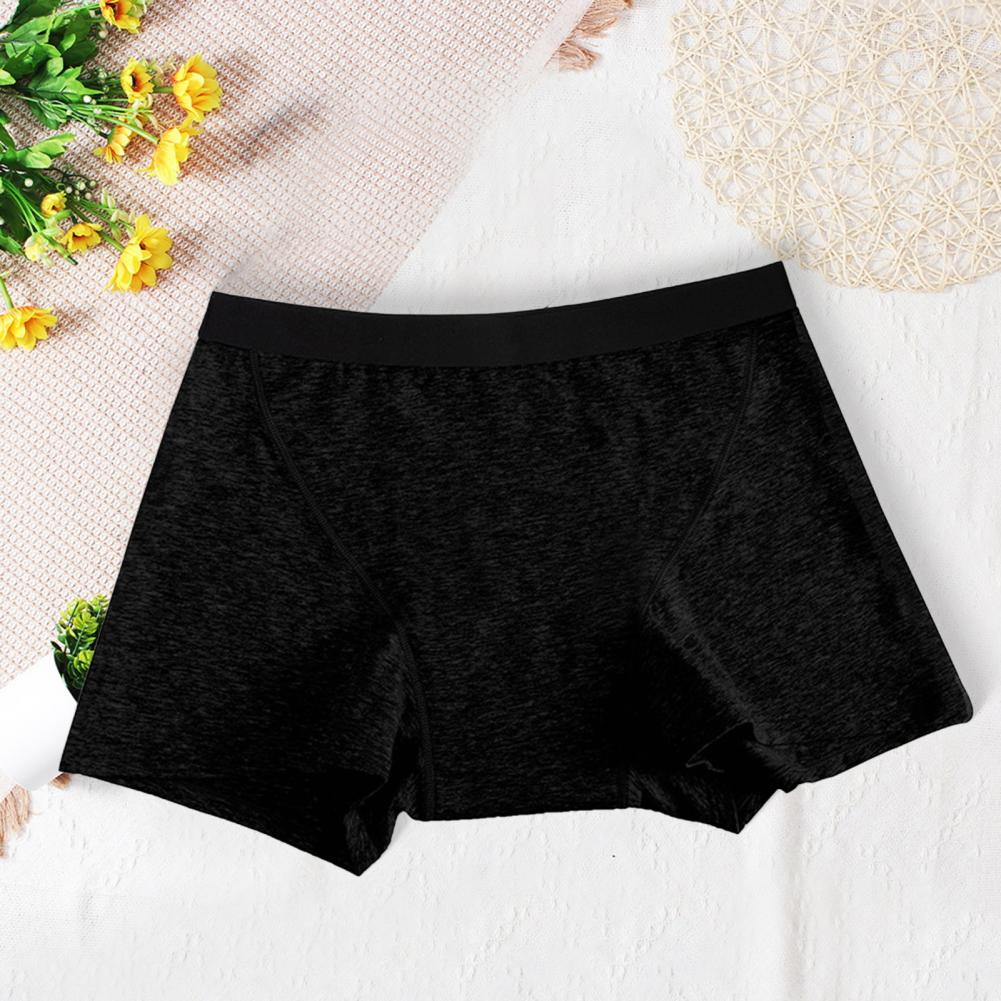 กางเกงในผ้าฝ้ายสำหรับผู้หญิง ก - Period Panty Absorbent บทวิจารณ์และราคา