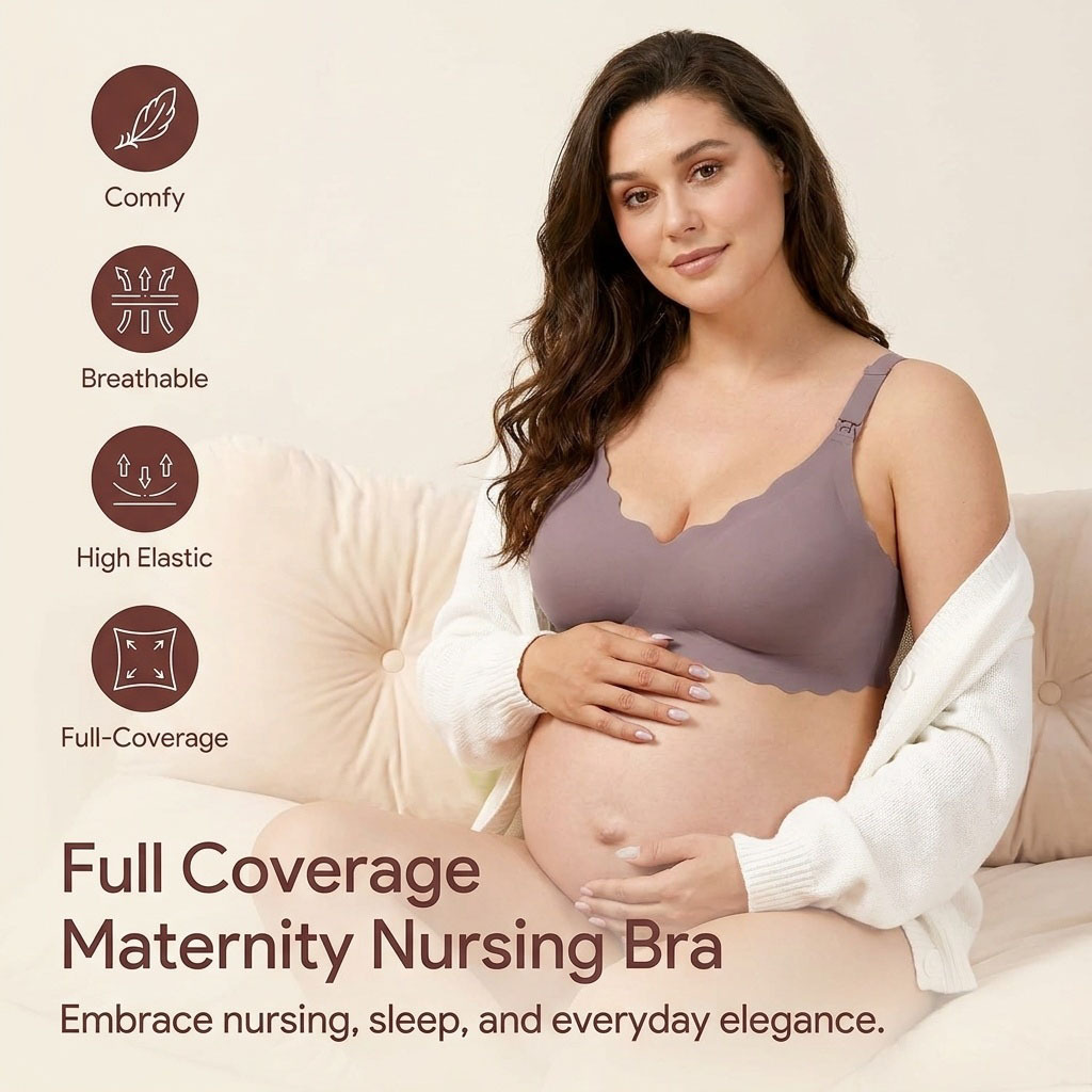 บราให้นมบุตรไซส์ใหญ่พิเศษ 3XL  - Nursing Bra Sleep บทวิจารณ์และราคา
