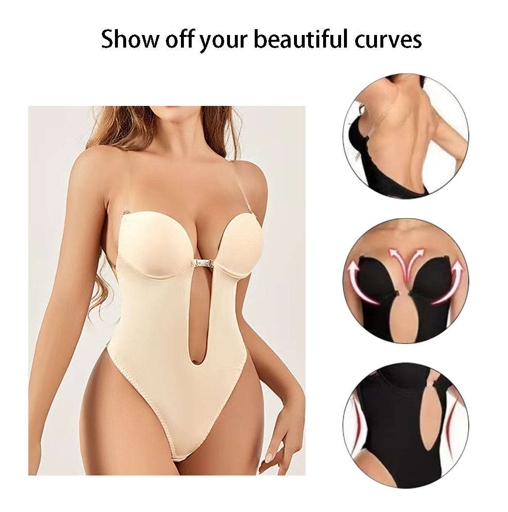 บอดี้สูทกระชับสัดส่วนแบบไม่มีส - Push Up Bra Padded บทวิจารณ์และราคา